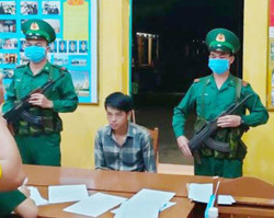 Đồn Biên phòng Đắk Dang bắt đối tượng tàng trữ trái phép chất ma túy