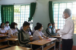 Chủ động điều chỉnh kế hoạch dạy học phù hợp với tình hình dịch COVID-19