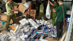 Người mua thuốc lá lậu sẽ bị xử phạt đến 3 triệu đồng