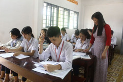 "Khởi động" kỳ tuyển sinh lớp 10