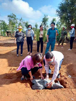 Khởi công xây dựng Mái ấm tình thương cho hội viên phụ nữ có hoàn cảnh đặc biệt khó khăn