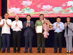 Công bố Quyết định của Ban Bí thư Trung ương Đảng về công tác cán bộ