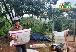 Nông dân gặp khó vì giá phân bón tăng cao