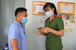 Hiệu quả mô hình Zalo an ninh ở huyện Krông Bông