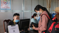 Tiện ích với khai báo y tế điện tử bằng quét mã QR