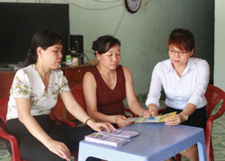 Huyện Ea Súp: Hỗ trợ hơn 14 nghìn người sử dụng ứng dụng VssID