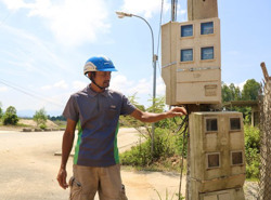 Thấp thỏm vì đường điện thiếu an toàn