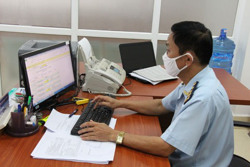 Hải quan Đắk Lắk nỗ lực thích ứng với bối cảnh dịch COVID-19