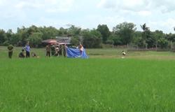 Krông Nô: Phát hiện thi thể một phụ nữ ở ruộng lúa ở xã Đắk D’rô