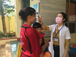 TP. Buôn Ma Thuột: Đảm bảo an toàn phòng, chống dịch COVID-19 trong tiêm chủng