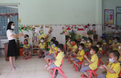 Năm học 2021 - 2022 thiếu hơn 1.300 giáo viên mầm non và tiểu học