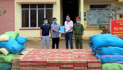 Hội Doanh nhân trẻ tỉnh: Huy động hơn 260 triệu đồng cho công tác phòng, chống dịch COVID-19