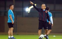 HLV Park Hang-seo thẳng thắn tuyên bố Việt Nam không đá để hòa UAE