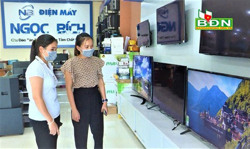 Thị trường tivi mùa Euro 2021 kém sôi động