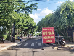 Huyện Ea H'leo dỡ bỏ phong tỏa cách ly y tế tại khu dân cư