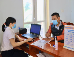 Bưu điện huyện Cư Kuin: Nỗ lực nâng cao chất lượng dịch vụ chuyển phát căn cước công dân tại nhà