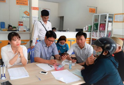 Huyện Krông Bông: Hỗ trợ hơn 4.600 người sử dụng ứng dụng VssID