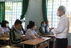 Chuẩn bị chu đáo, đầy đủ các điều kiện tổ chức Kỳ thi tốt nghiệp THPT năm 2021