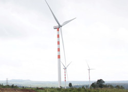 Đề xuất Trung ương bổ sung thêm công suất điện gió của tỉnh vào Quy hoạch phát triển điện lực quốc gia