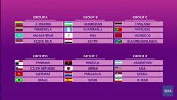 Việt Nam sẽ đấu Brazil ở VCK FIFA Futsal World Cup 2021