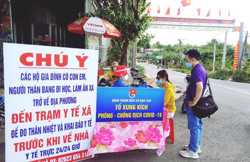 Đoàn xã Dray Sáp: Chung tay phòng, chống dịch COVID-19