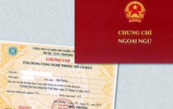 Đề xuất bỏ chứng chỉ ngoại ngữ, tin học đối với công chức, viên chức