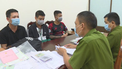 Bắt giữ nhóm đối tượng từ Hải Phòng vào tỉnh Đắk Lắk hành nghề "thất đức"