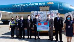 Tiếp nhận 500.000 liều vaccine Vero-Cell của Sinopharm