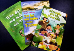 Sách cho thiếu nhi - đừng chỉ là sự trăn trở