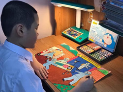 Phát động cuộc thi vẽ tranh ủng hộ Quỹ vắc xin phòng, chống dịch COVID-19