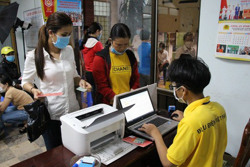 Bưu điện huyện Krông Pắc: Đồng hành hoàn thành cấp căn cước công dân