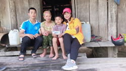 Tiếp sức cho học sinh nghèo