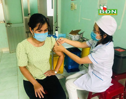 13.452 người được tiêm mũi 1 vắc xin phòng Covid-19 đợt 2