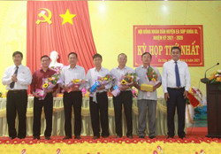 Huyện Ea Súp bầu Chủ tịch HĐND và Chủ tịch UBND huyện, nhiệm kỳ 2021 – 2026