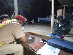 Bắt quả tang đối tượng vận chuyển trái phép ma túy