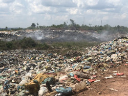 Huyện Buôn Đôn đề nghị được tập kết rác thải về khu xử lý tại bãi rác Hòa Phú (TP. Buôn Ma Thuột)