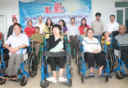 Tỷ lệ công trình giao thông bảo đảm điều kiện tiếp cận đối với người khuyết tật còn rất thấp