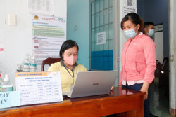 Bưu điện TP. Buôn Ma Thuột: Thực hiện hiệu quả việc chuyển phát căn cước công dân