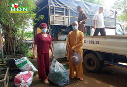 Đắk R’lấp huy động 3 tấn rau củ ủng hộ thành phố Hồ Chí Minh