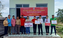 Agribank tài trợ 1,5 tỷ đồng cho công tác an sinh xã hội