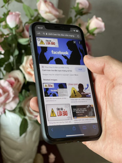 Gửi link khuyến mãi, giả mạo website siêu thị lừa đảo khách mua sắm trong mùa dịch