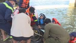 Bắt giữ nhóm "siêu trộm" hơn 50 vụ, ném xe máy xuống sông để phi tang