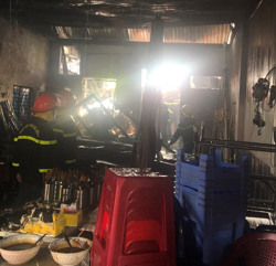 Bà hỏa "thiêu rụi" gần 1,9 tỷ đồng