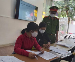 Phạt 15 triệu đồng chủ một cơ sở dạy tiếng Anh vi phạm quy định về phòng, chống dịch