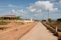 Đẩy nhanh tiến độ xây dựng khu tái định cư số 2 thuộc Dự án Hồ chứa nước Krông Pách thượng