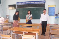 Huyện Buôn Đôn: Gấp rút chuẩn bị cho Kỳ thi tốt nghiệp THPT năm 2021