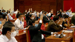 Bế mạc Kỳ họp thứ nhất, HĐND tỉnh khóa X, nhiệm kỳ 2021 – 2026