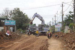 Huyện Krông Pắc: Tập trung phát triển hạ tầng giao thông