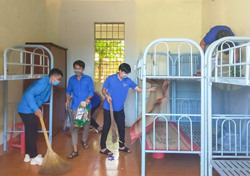 Huyện Đoàn Ea H'leo đẩy mạnh tuyên truyền phòng, chống dịch bệnh COVID-19