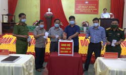 Huyện Ea Súp phát động ủng hộ Quỹ phòng, chống dịch COVID-19